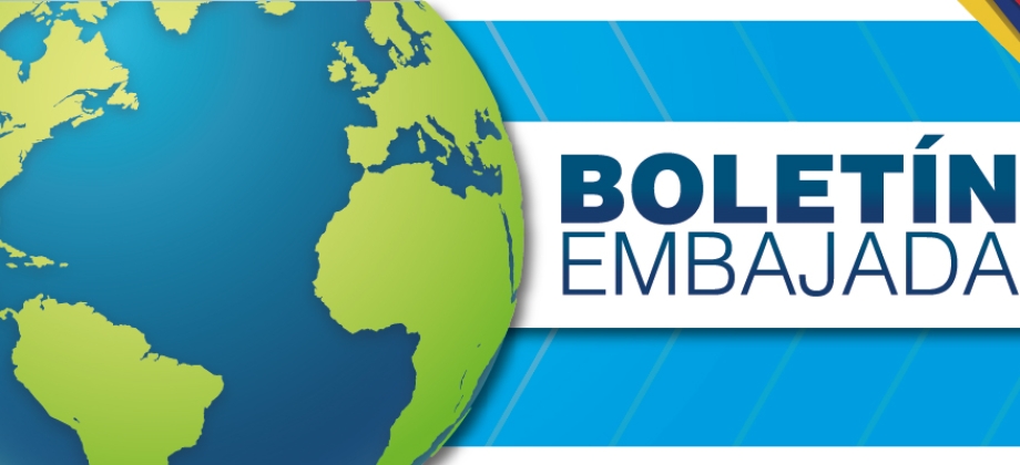 Vea las últimas noticias de la Embajada de Colombia en Cuba en el boletín informativo de mayo 