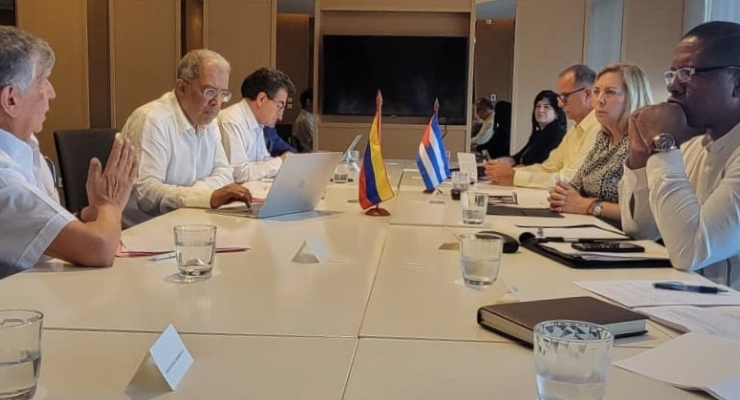 Colombia y Cuba amplían y profundizan relación bilateral con la XII Reunión del Mecanismo de Consultas Políticas