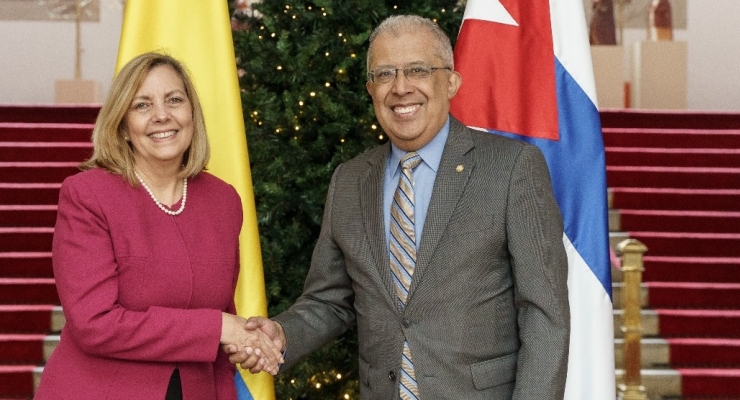 Colombia y Cuba se reúnen en el marco de la XIII Reunión del Mecanismo de Consultas Políticas
