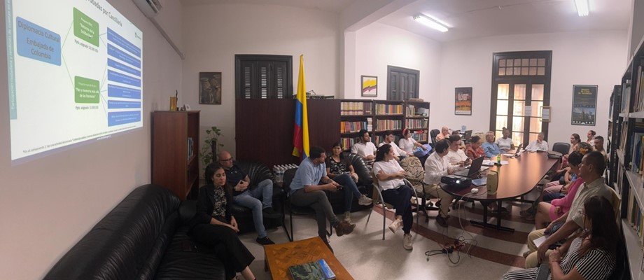 Así rendimos cuentas desde la Embajada y Consulado General de Colombia en la Habana, Cuba en 2024