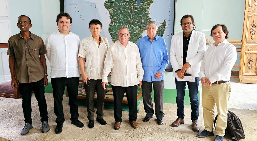 El profesor Javier Ortiz Cassiani ofrece conferencia en el Museo Casa de África, importante institución cultural de La Habana