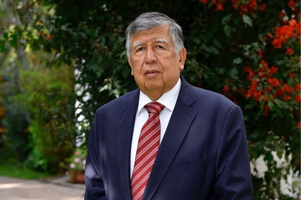 José Noé Rios Muñoz -  Embajador en Cuba