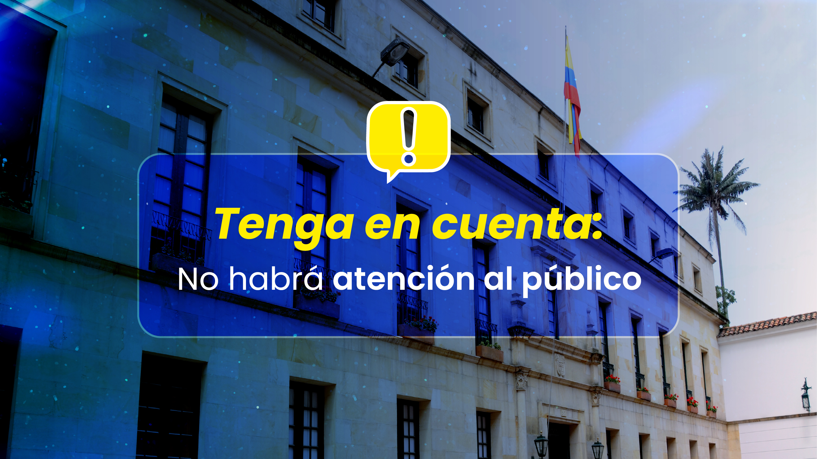 Embajada de Colombia en Cuba y su sección consular no tendrán atención 27 de julio de 2026
