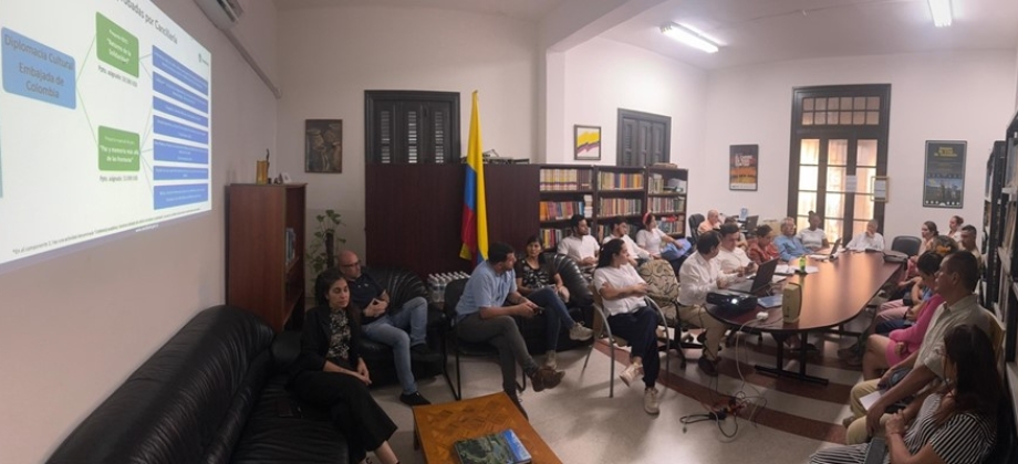 Así rendimos cuentas desde la Embajada y Consulado General de Colombia en la Habana, Cuba en 2024