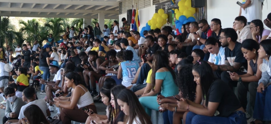 “Me la juego por Colombia” el mensaje de los estudiantes de la Escuela Latinoamericana de Medicina de Cuba, en una gran jornada de integración internacional deportiva y cultural 