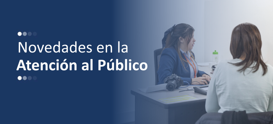 Aviso Importante – Modificación de Horario de Atención Consular