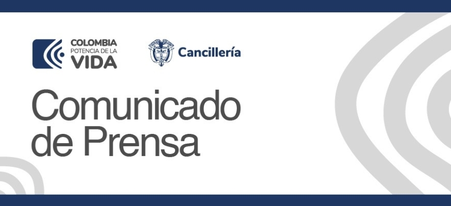 Comunicado de prensa de la Embajada y Consulado de Colombia en Cuba sobre rendición de cuentas