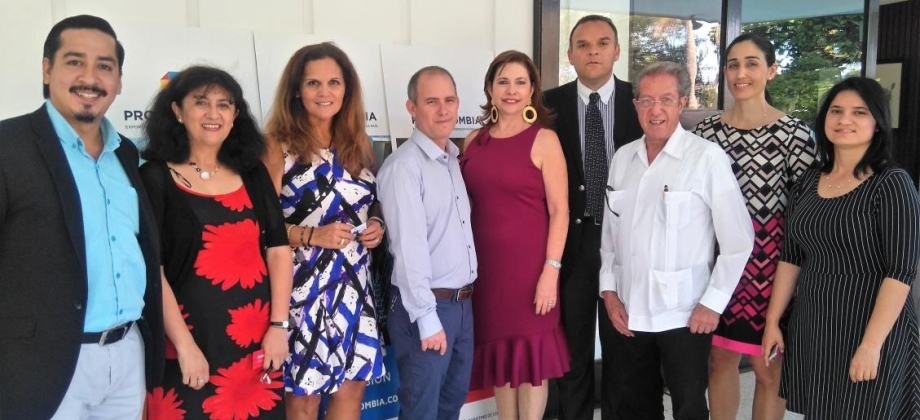 Embajadora Araceli Morales López inauguró la representación de ProColombia en Cuba 