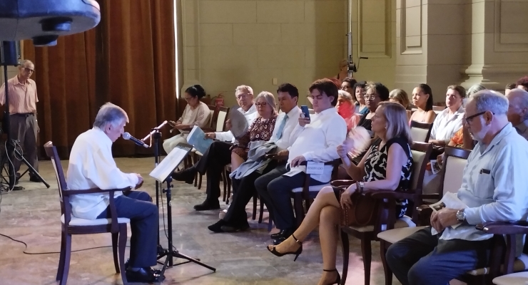 Concierto de la maestra Teresita Gómez en La Habana