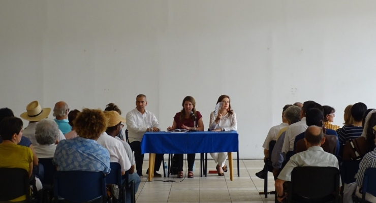  La Embajada de Colombia en Cuba y la Académica Graciela Franco presentaron obra poética