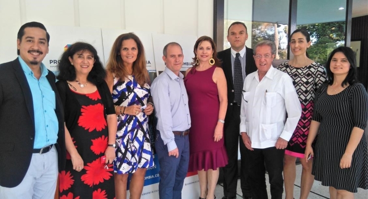 Embajadora Araceli Morales López inauguró la representación de ProColombia en Cuba 